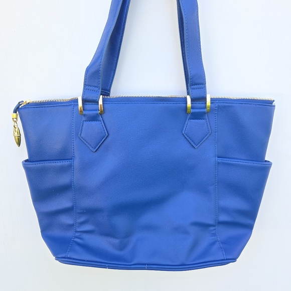 IMAN Leather Tote Bag - Picture 9 of 14